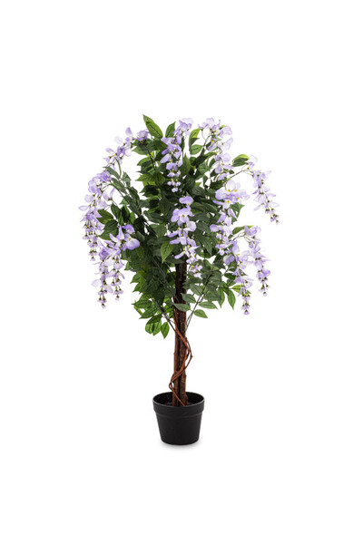  Wisteria New A, sztuczna roślina, różowy, wym.97x55x55cm