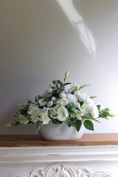 White Elegance, elegancka kompozycja kwiatowa