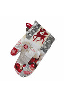 Christmas Charm, świąteczna rękawica kuchenna