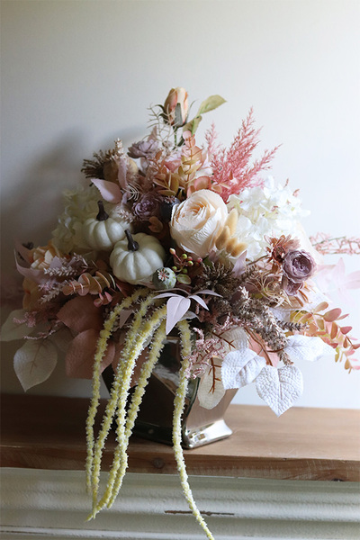 Sandy Fall Palace, jesienna kompozycja w naczyniu