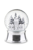 Silver Town świąteczna kula śnieżna pozytywka