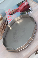 cynowana taca z grawerem, Getrua New