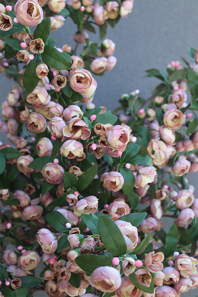 Słodka Kraina Fiberglass, sztuczne drzewko kwitnące w donicy