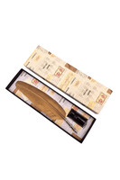 Wirtuoz, zestaw do kaligrafii z gęsim piórem	