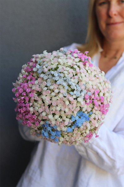 Kaszka Piano, komplet dekoracji nagrobnych