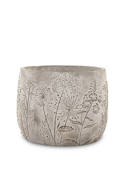 May Base, doniczka osłonka na kwiaty, wym.14.5x18.5cm