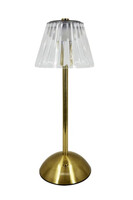 Sunny, lampka stołowa dotykowa led, F, wym.11x11x30cm