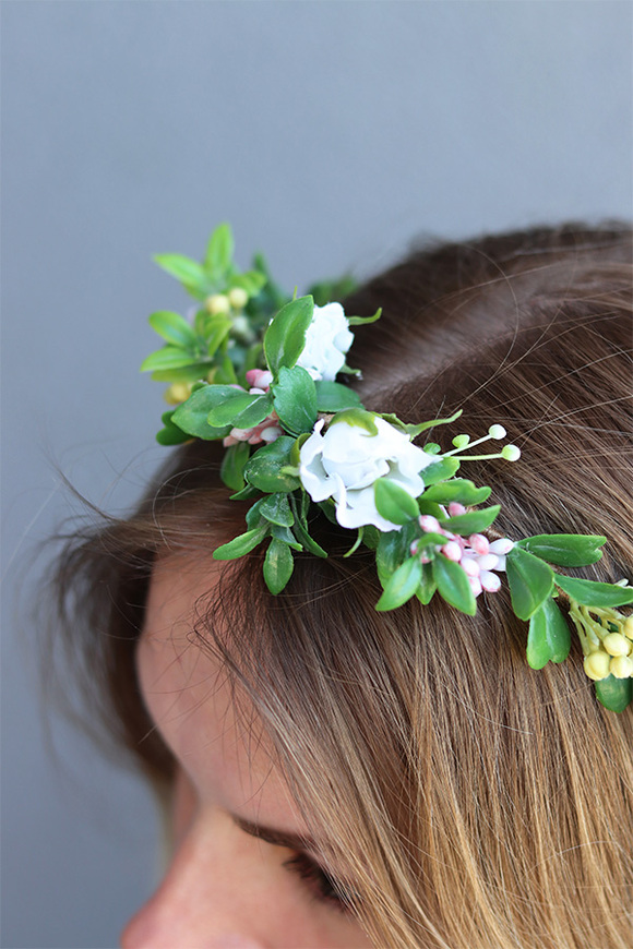 Berissa, wianek na głowę