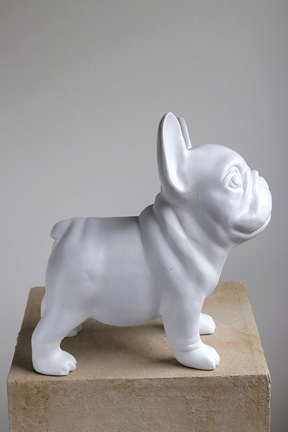 Dog in the Fog, figurka pies bulldog