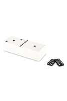  Domino Box, zestaw domino w białym pudełku