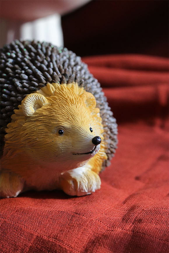 figurka Jeż, komplet	