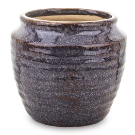 Galia, dekoracyjny wazon / osłonka, ceramika, wym.16x18x18cm