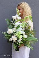 Royal Bizanti, bukiet nagrobny we wkładzie