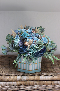 flowerbox marynistyczny, Morskie Przestworza, wym.38x40cm 