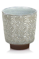 Fragile, osłonka ceramiczna doniczka