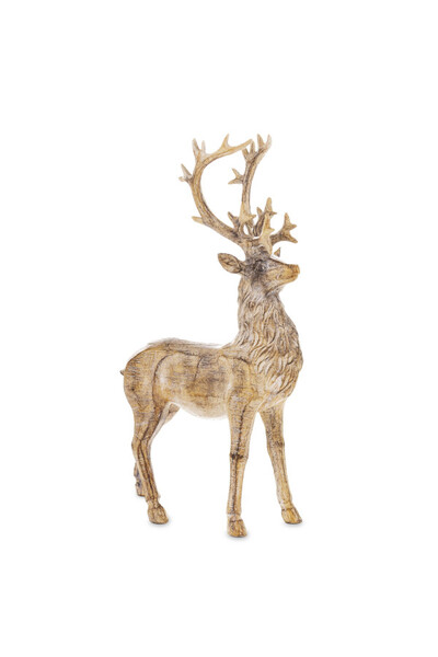 świąteczna figurka renifer