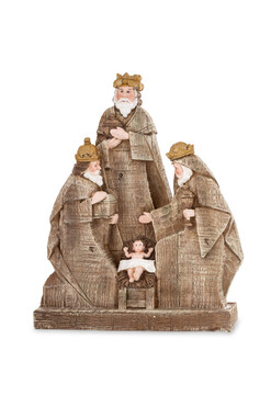 Luzit C, świąteczna figurka dekoracyjna szopka, wys.32cm