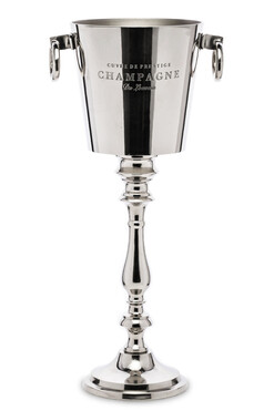 Champagne I, osłonka / cooler / wiaderko na lód, wym.66x32x23cm