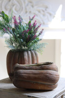 dekoracyjna osłonka / donica dynia, Pumpkin B