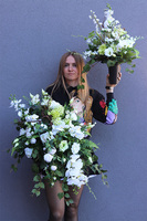 Biała Klemensa, bukiet nagrobny we wkładzie