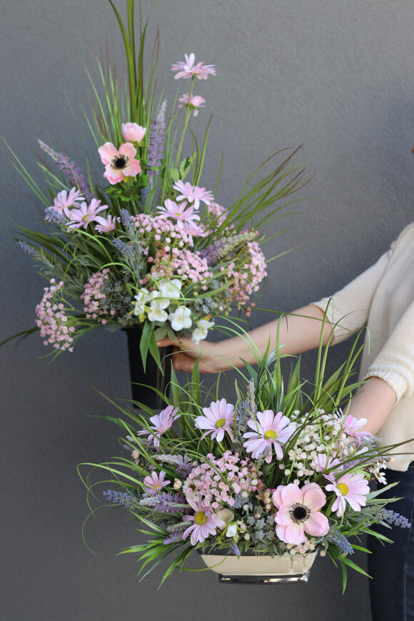 Meadow 2, bukiet z polnych kwiatów