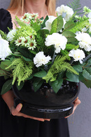 Czyste Wspomnienie, komplet dekoracji nagrobnych