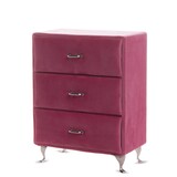 szkatułka / szufladki Florencja Malina, wym.19.5x15x9.5cm