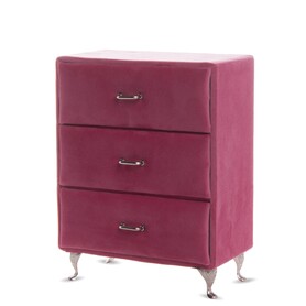 szkatułka / szufladki Florencja Malina, wym.19.5x15x9.5cm