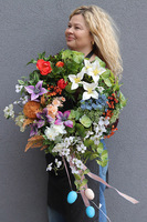 Mixalia, wiosenny wianek dekoracyjny