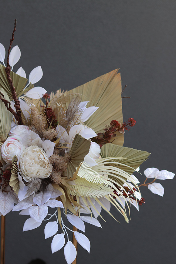 Boho Brown 2, przyjęciowa dekoracja na postument