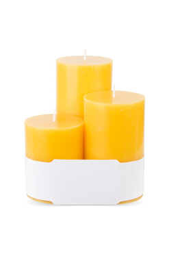 świeca zapachowa, A&C Trio Tropical Mango, kpl.3szt