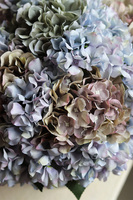 Miledy, hortensje w metalowym naczyniu, wym.40x36cm 