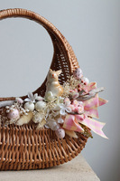 Bienne, dekorowany koszyczek wielkanocny