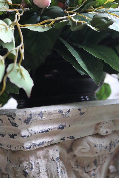 Tulippa, kompozycja nagrobna w misie, wym.28x42cm 