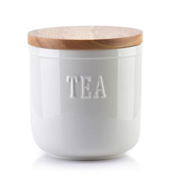 LifeStyle, pojemnik ceramiczny na herbatę, wym.12x11cm