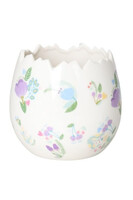 Floral Easter, ceramiczne jajko naczynie