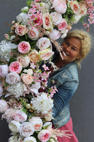 Wedding Time, dekoracyjna girlanda kwiatowa