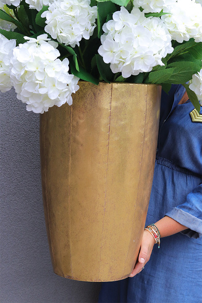 Hortensja Złota Bajka, podłogowa dekoracja kwiatowa