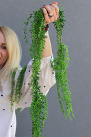 Subtina, girlanda z zielonych pędów, dł.100cm