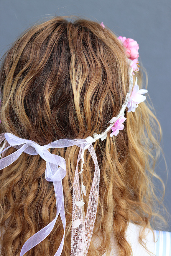 Danielle Gerua, wianek na głowę, rozmiar uniwersalny