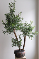 Oliwka Greece New, sztuczne drzewko w ceramicznej donicy, wys.160cm