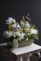 Kogucik Resta, stroik wielkanocny w naczyniu