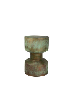 Garden Green 2, stolik boczny metalowy, wym.30x30x46cm