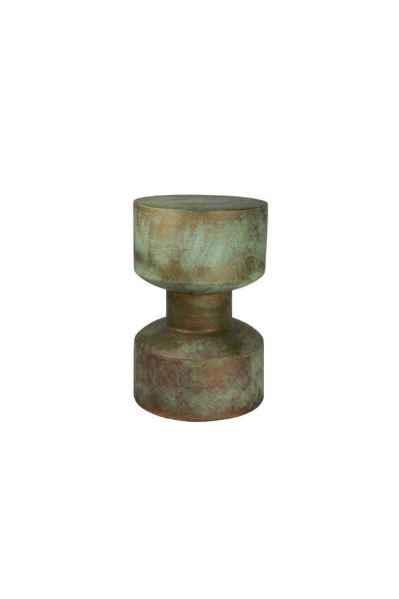 Garden Green 2, stolik boczny metalowy, wym.30x30x46cm