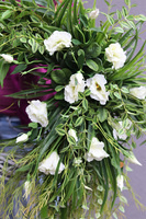 Green Home, asymetryczny zielony wianek