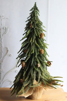 Choinka Swedish Gold, dekoracja świąteczna