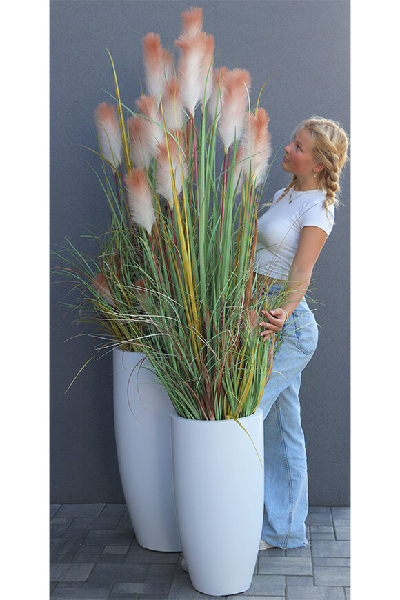 Piaskova Trawa, wysoka kompozycja ze sztucznej trawy