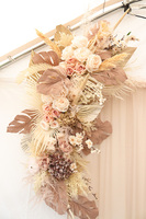 Secret of Flowers, komplet dekoracji na przyjęcie