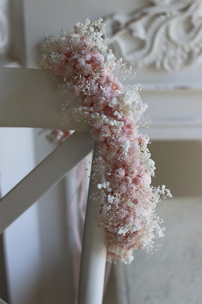 Tebe, wianek na głowę z roślin stabilizowanych, rozmiar uniwersalny