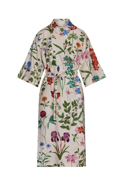 Marigold Essenza, kimono satynowe szlafrok, wanilia, rozmiary do wyboru